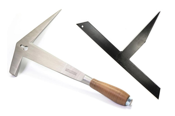 Marteau droit et pont de hau