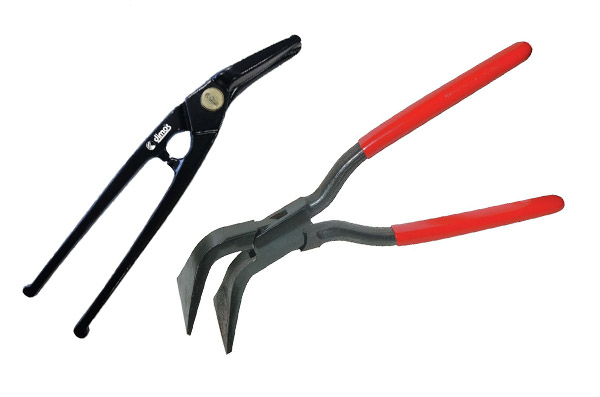 outils couvreur metal